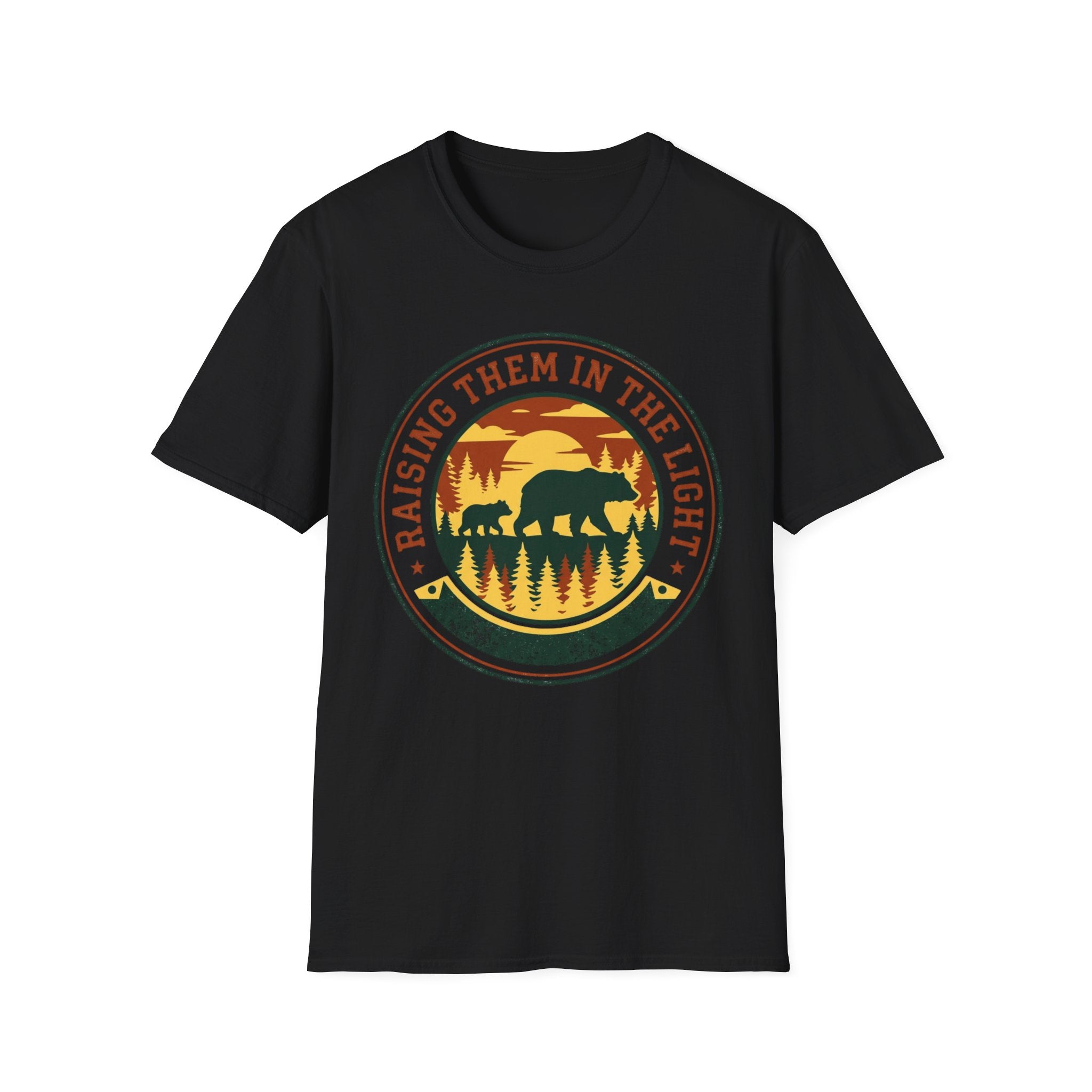 Raising Them In The Light T-Shirt