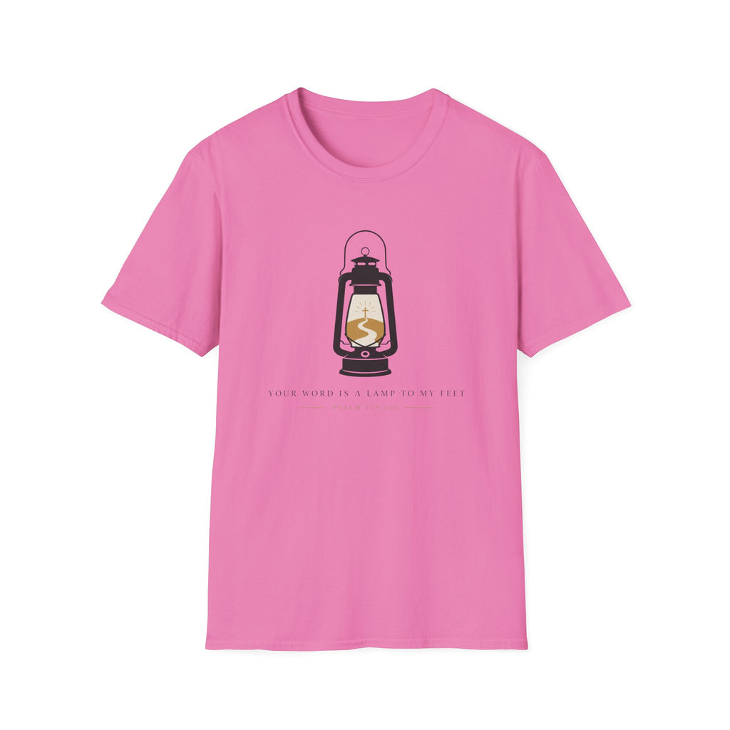 Your Word Is A Lamp To My Feet T-Shirt