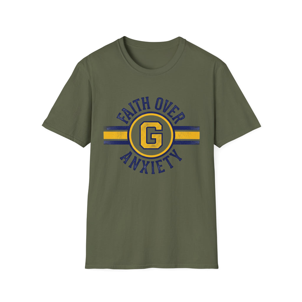 Faith Over Anxiety T-Shirt