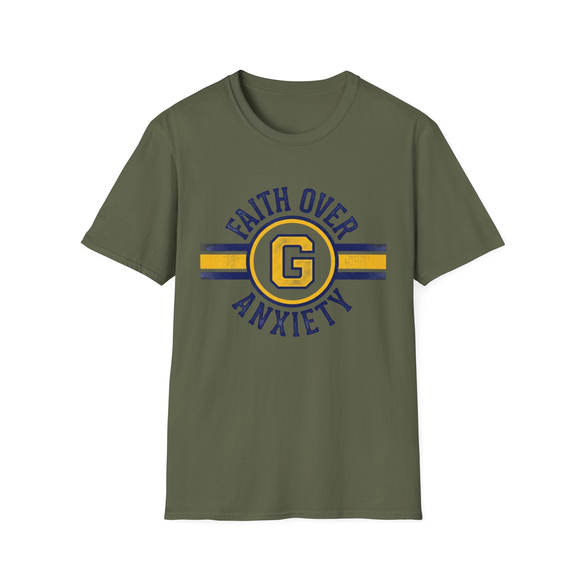 Faith Over Anxiety T-Shirt