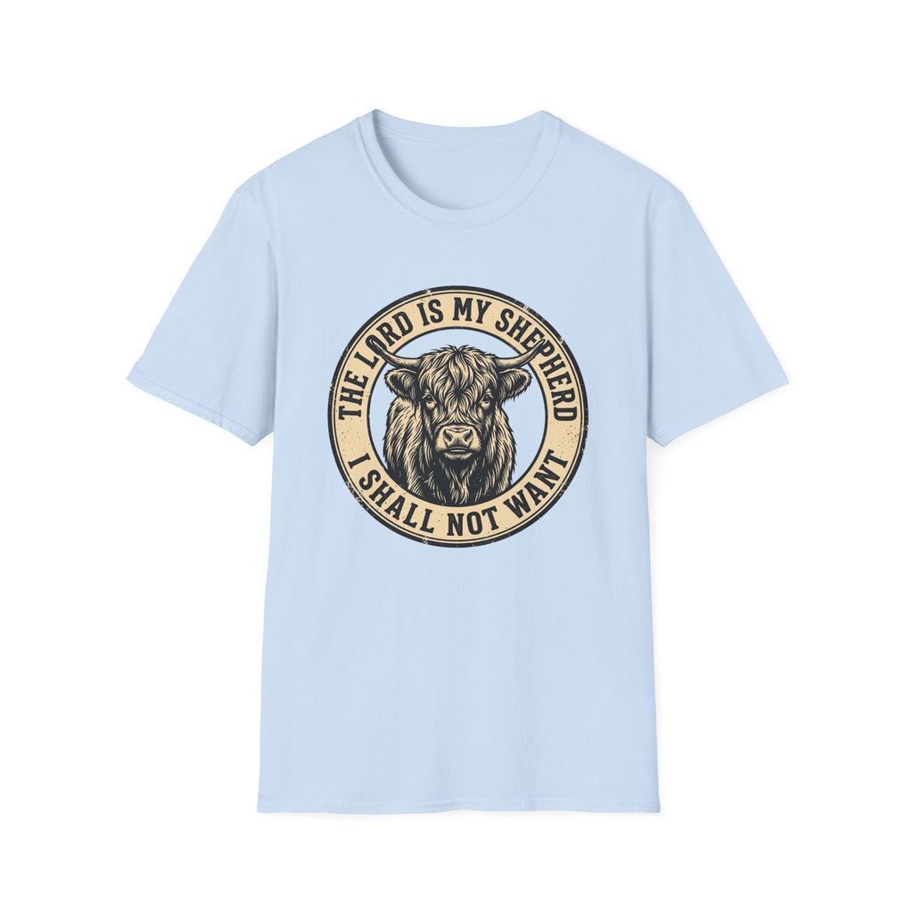 The Lord is My Sheperd T-Shirt