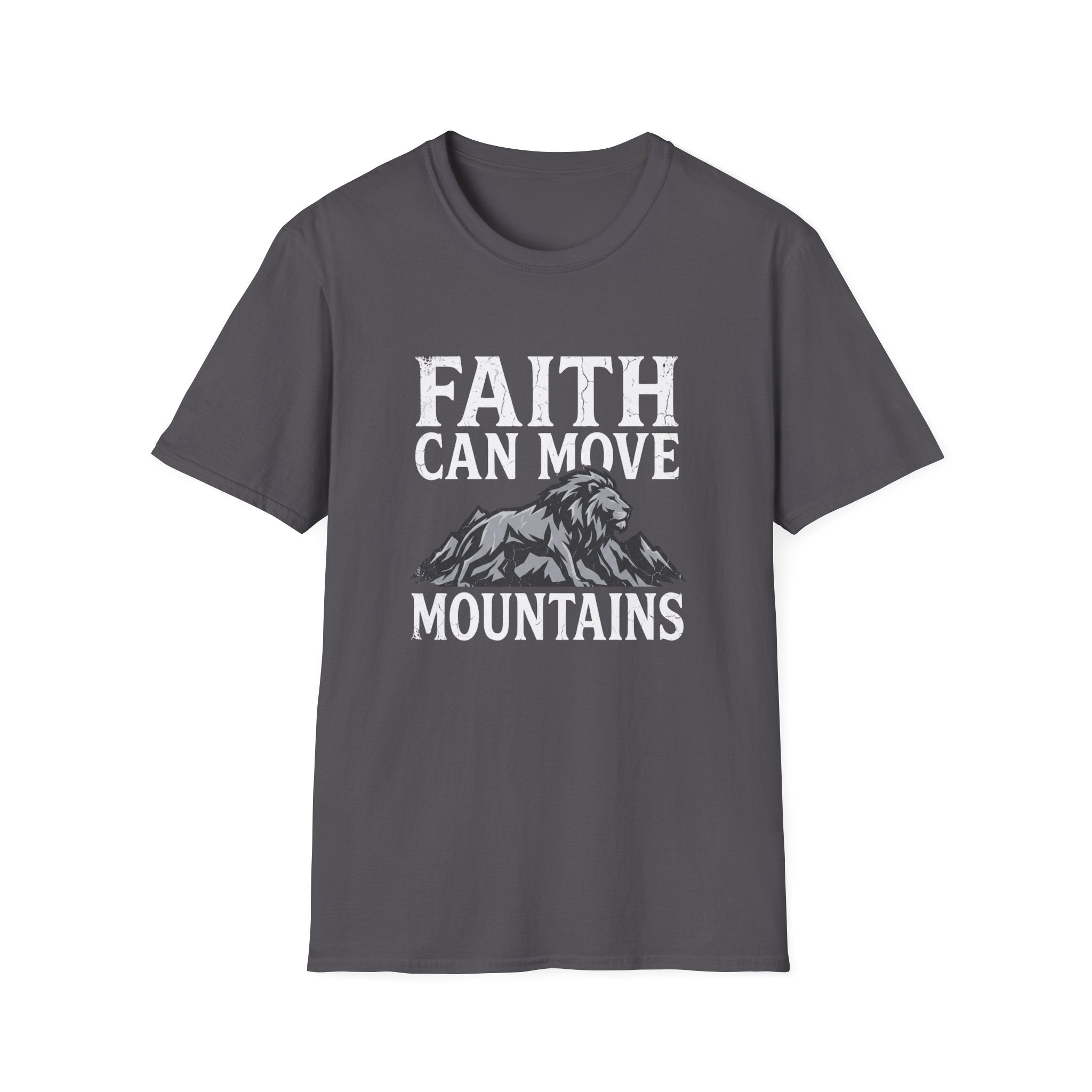 Faith Moves Mountains T-Shirt