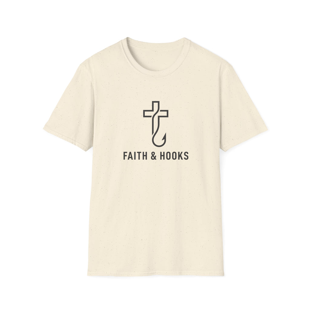 Faith And Hooks T-Shirt