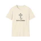 Faith And Hooks T-Shirt