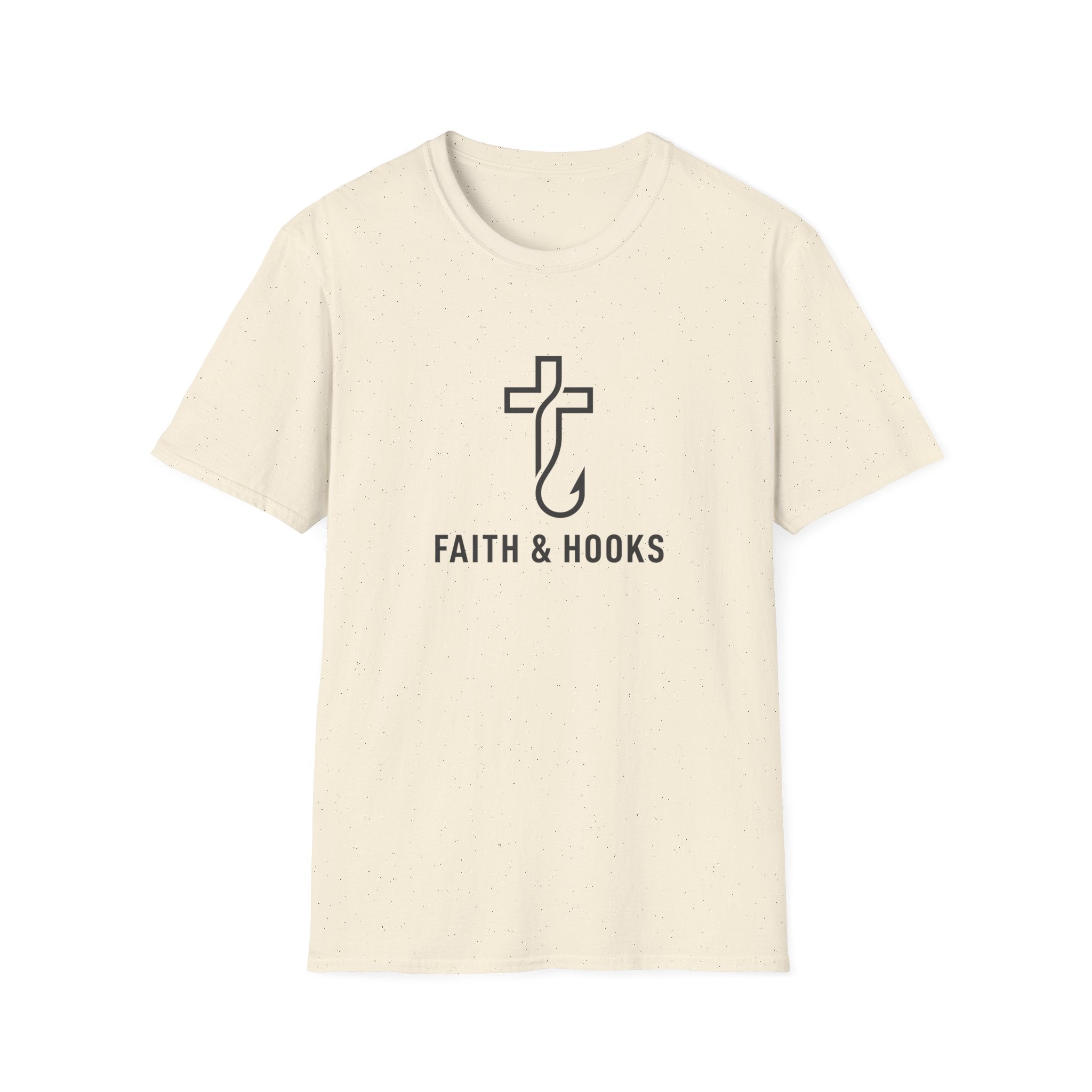 Faith And Hooks T-Shirt