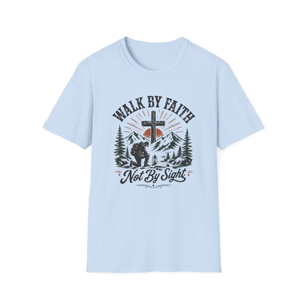 Walk by Faith T-Shirt