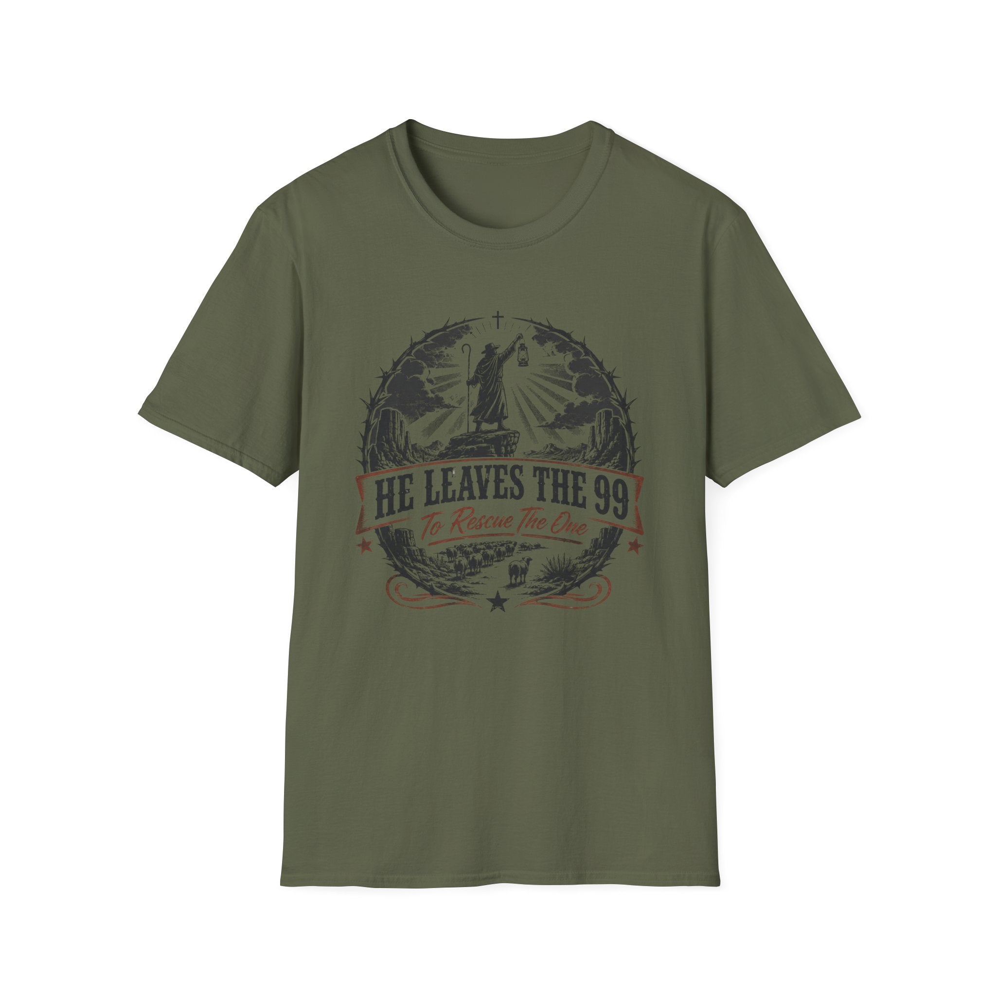 He Leaves the 99 T-Shirt