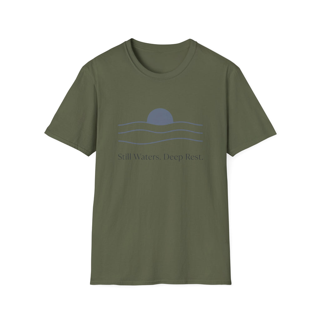 Still Waters Deep Rest T-Shirt