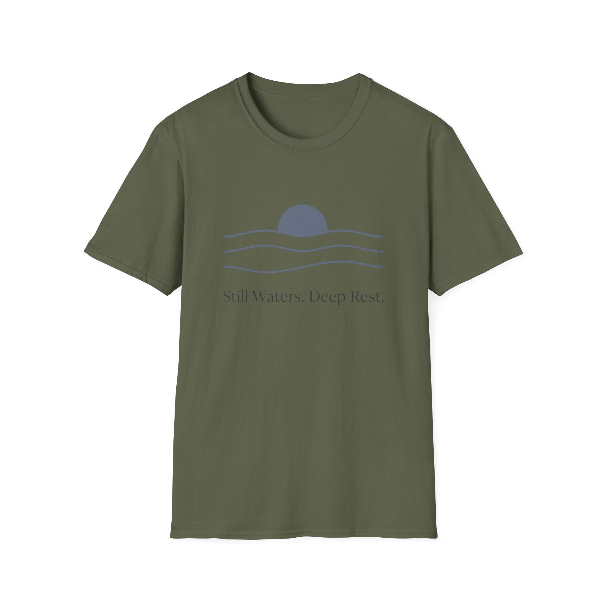 Still Waters Deep Rest T-Shirt