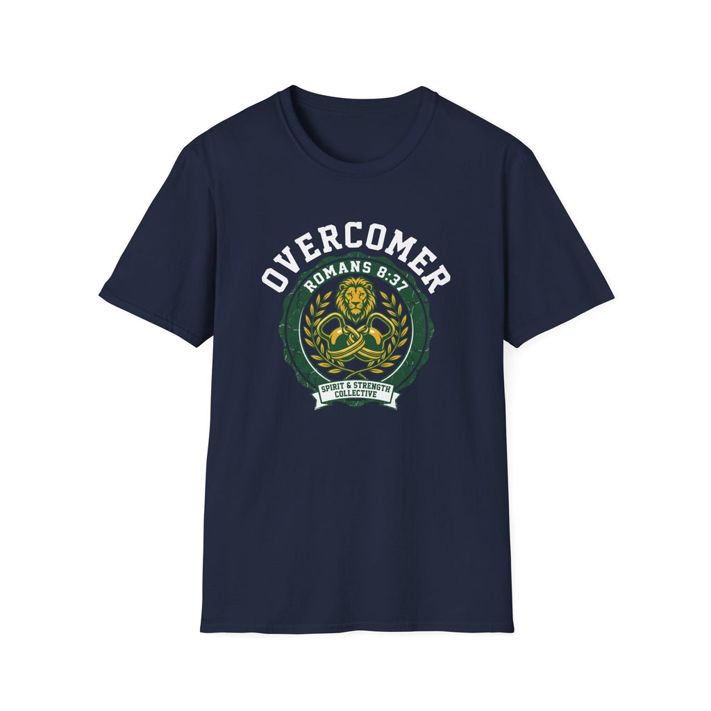 Overcome Romans 8:37 T-Shirt