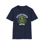 Overcome Romans 8:37 T-Shirt