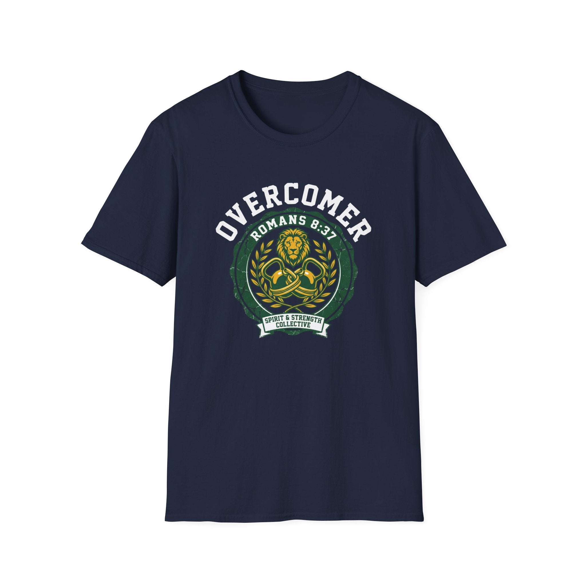 Overcome Romans 8:37 T-Shirt