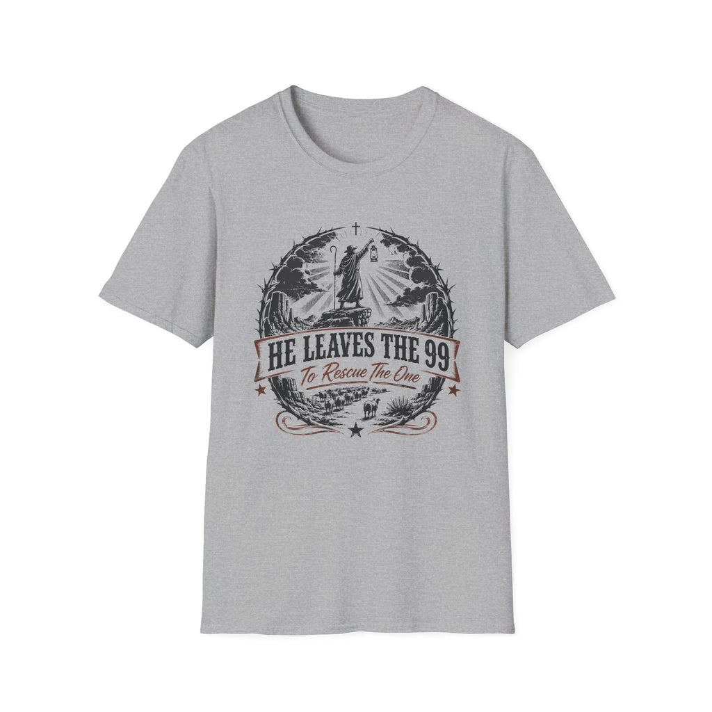 He Leaves the 99 T-Shirt