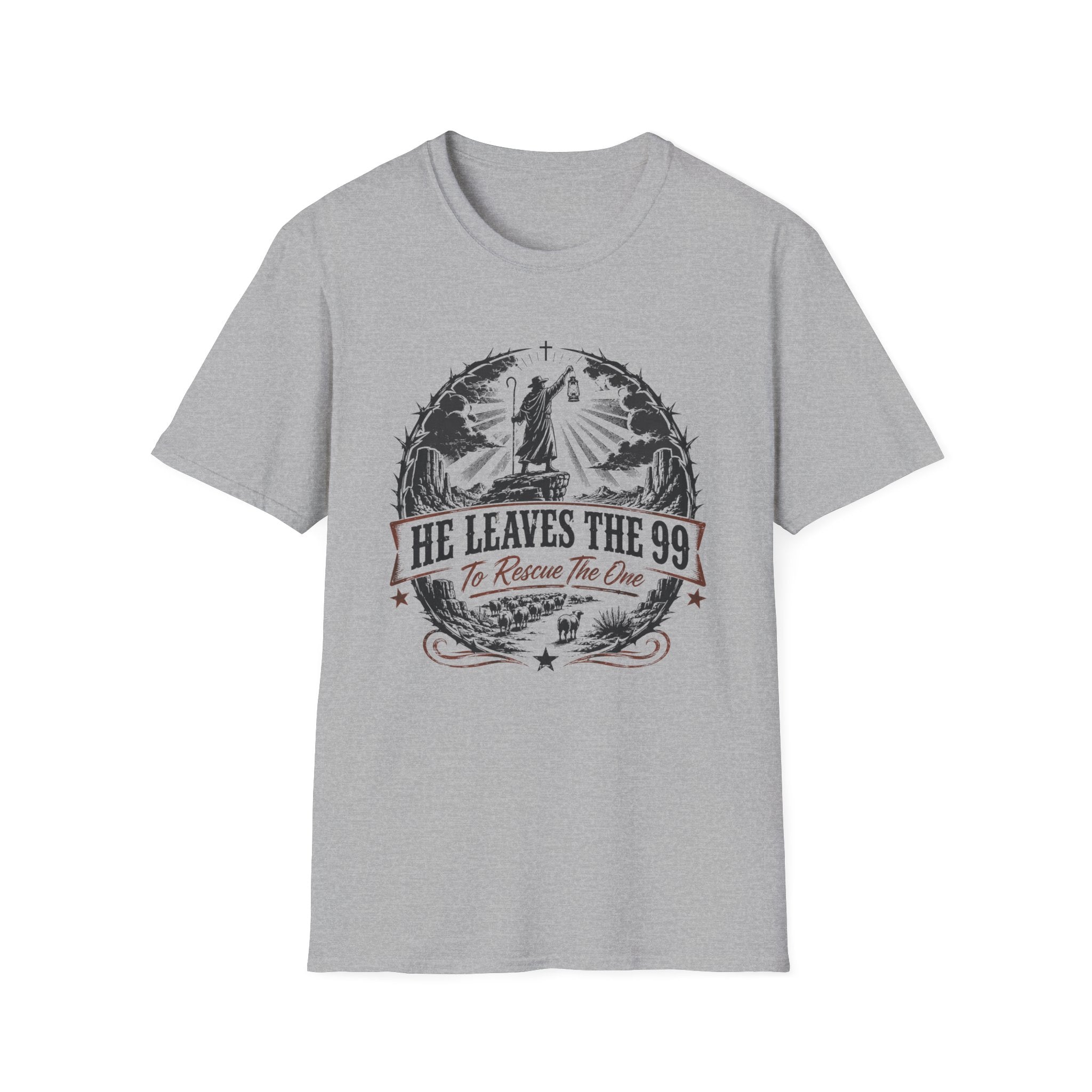 He Leaves the 99 T-Shirt
