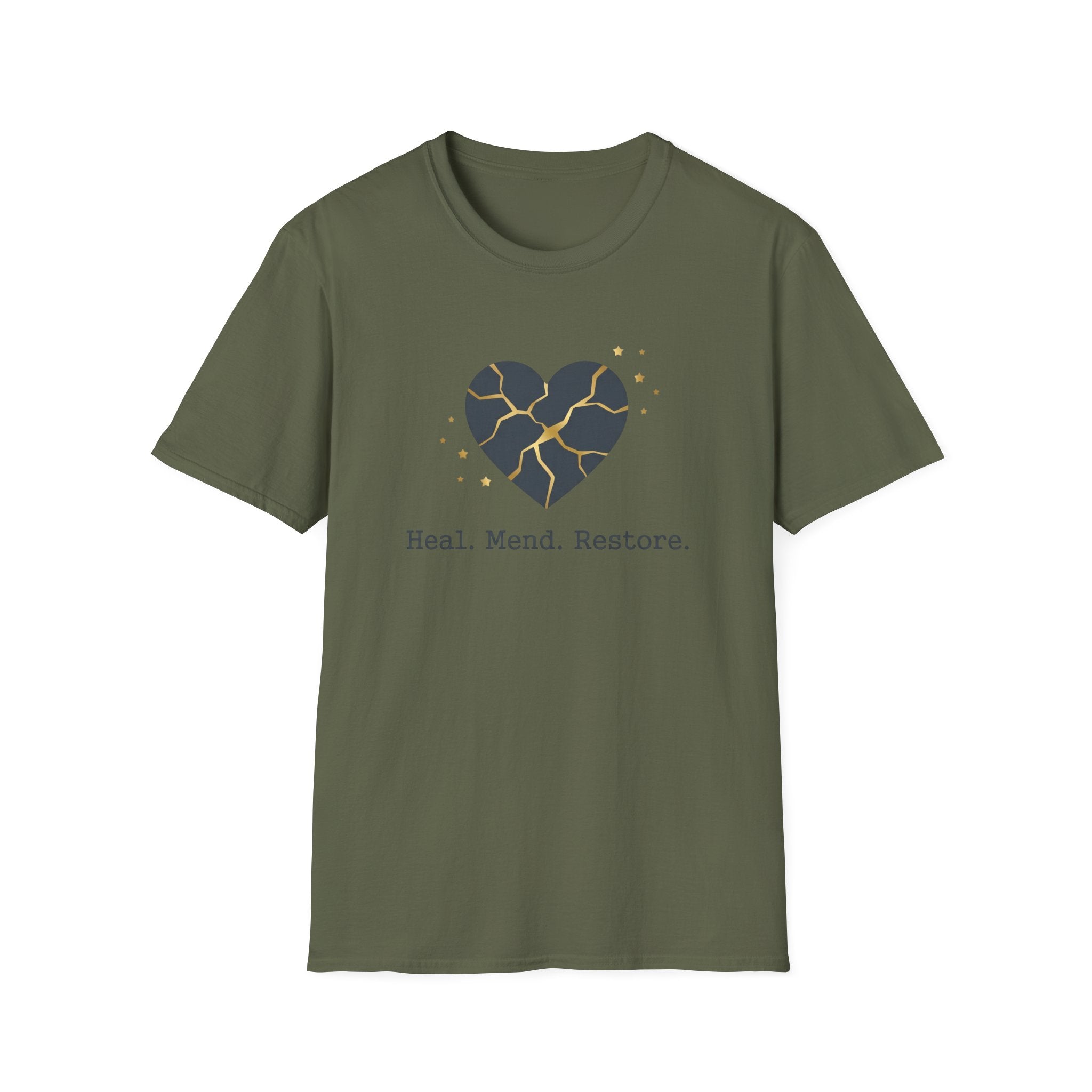 Heal Mend Restore T-Shirt
