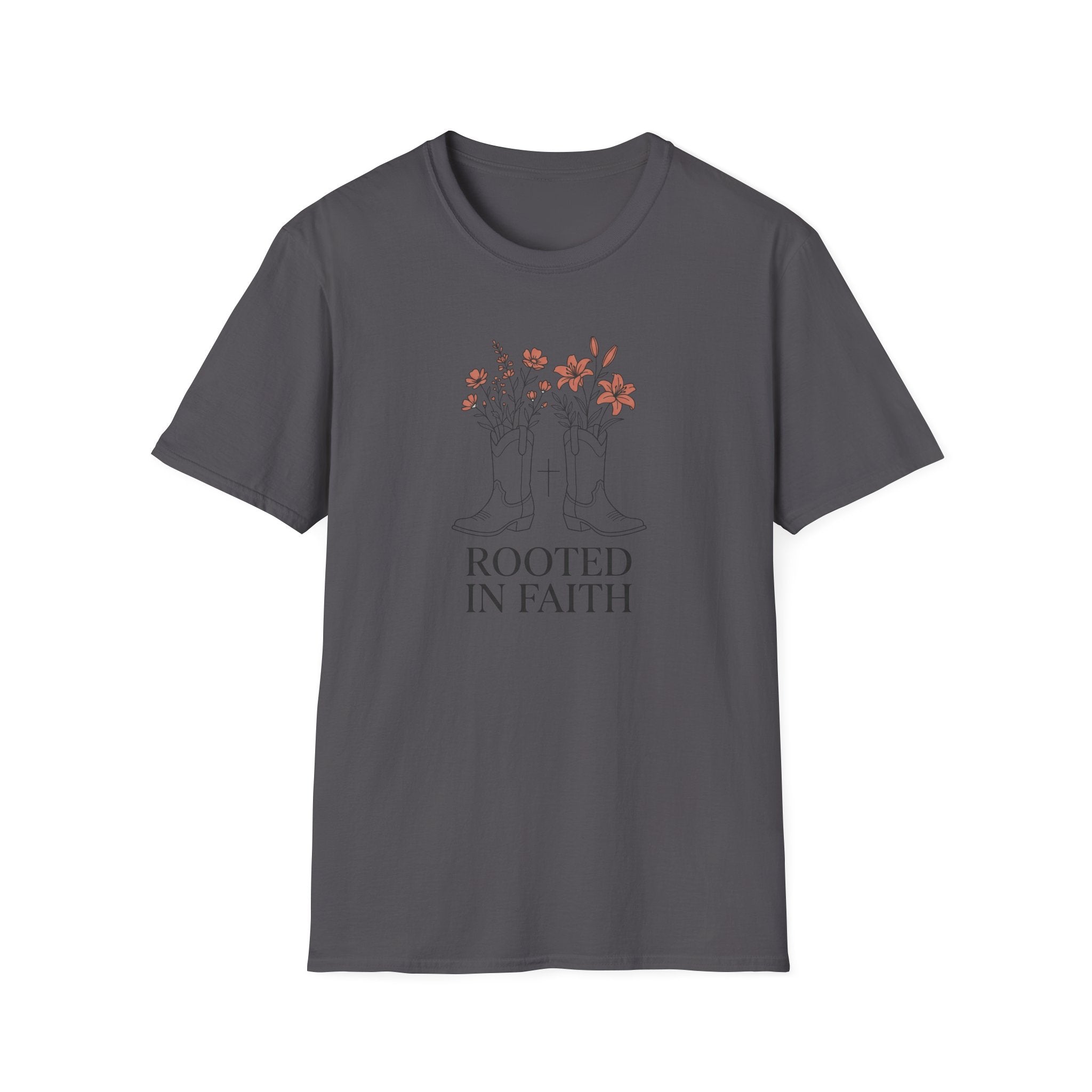 Rooted in Faith T-Shirt