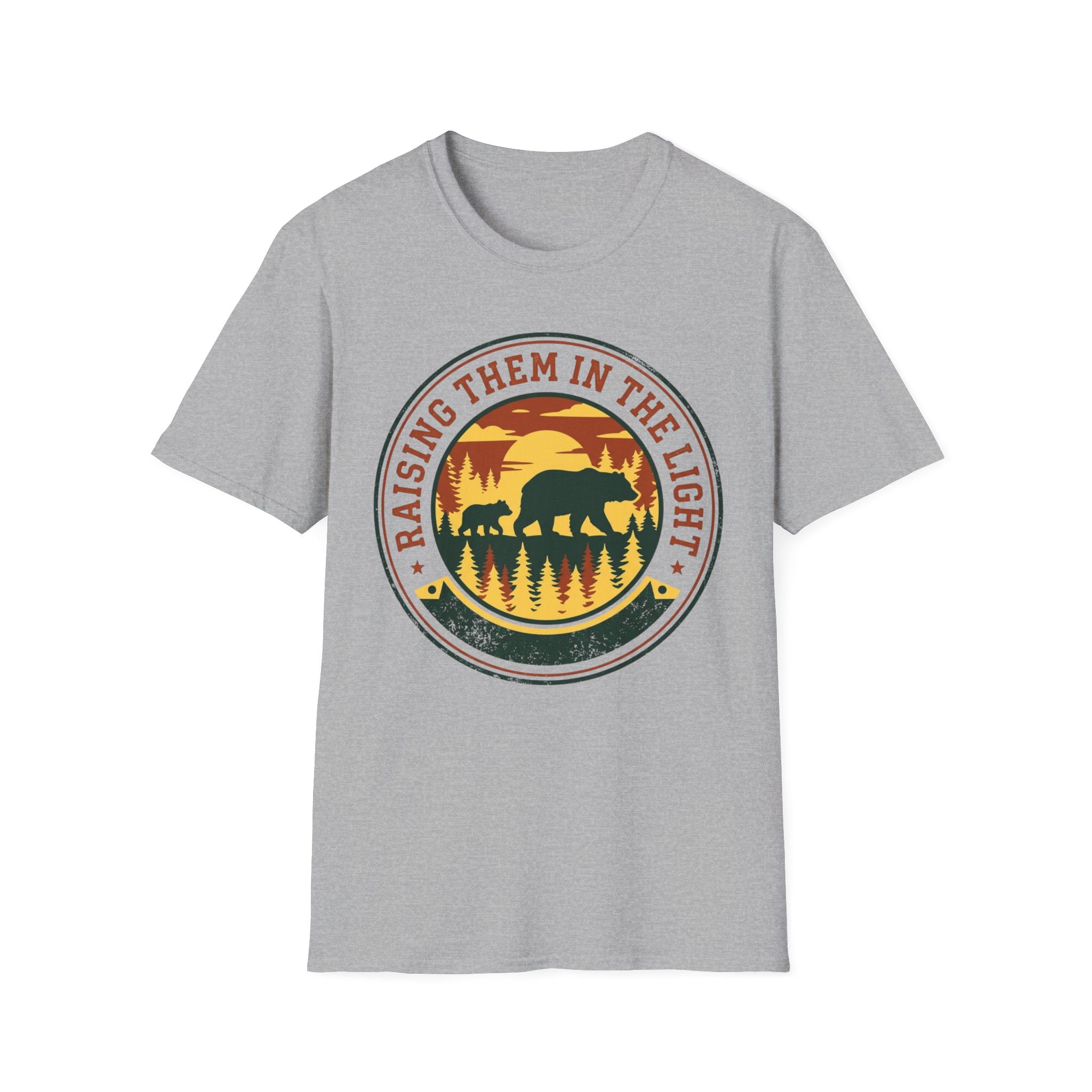 Raising Them In The Light T-Shirt