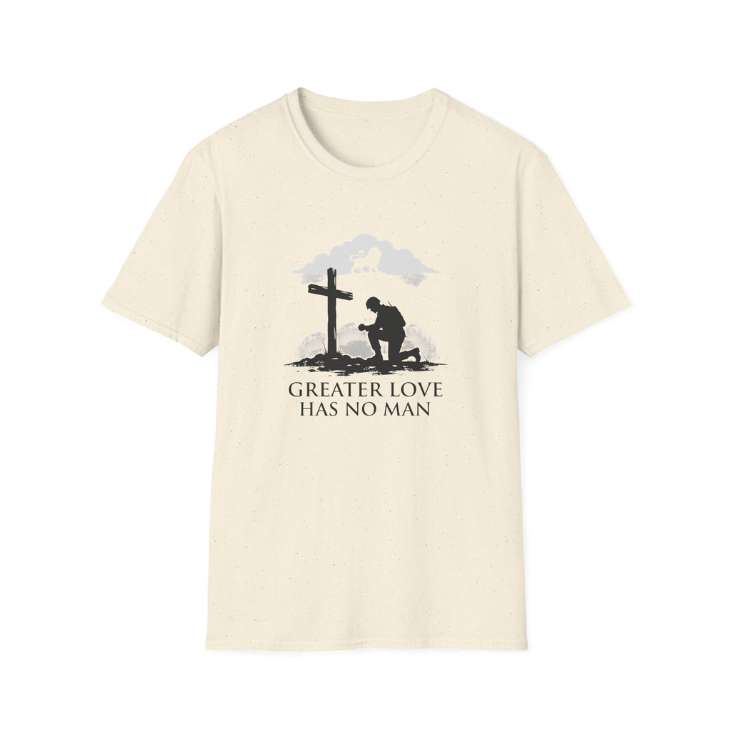 Greater Love Has No Man T-Shirt