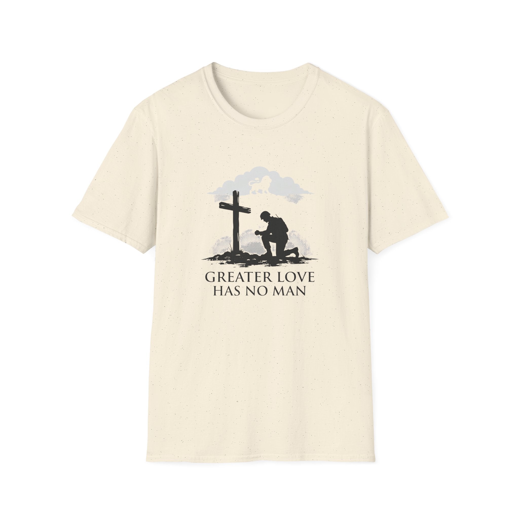 Greater Love Has No Man T-Shirt