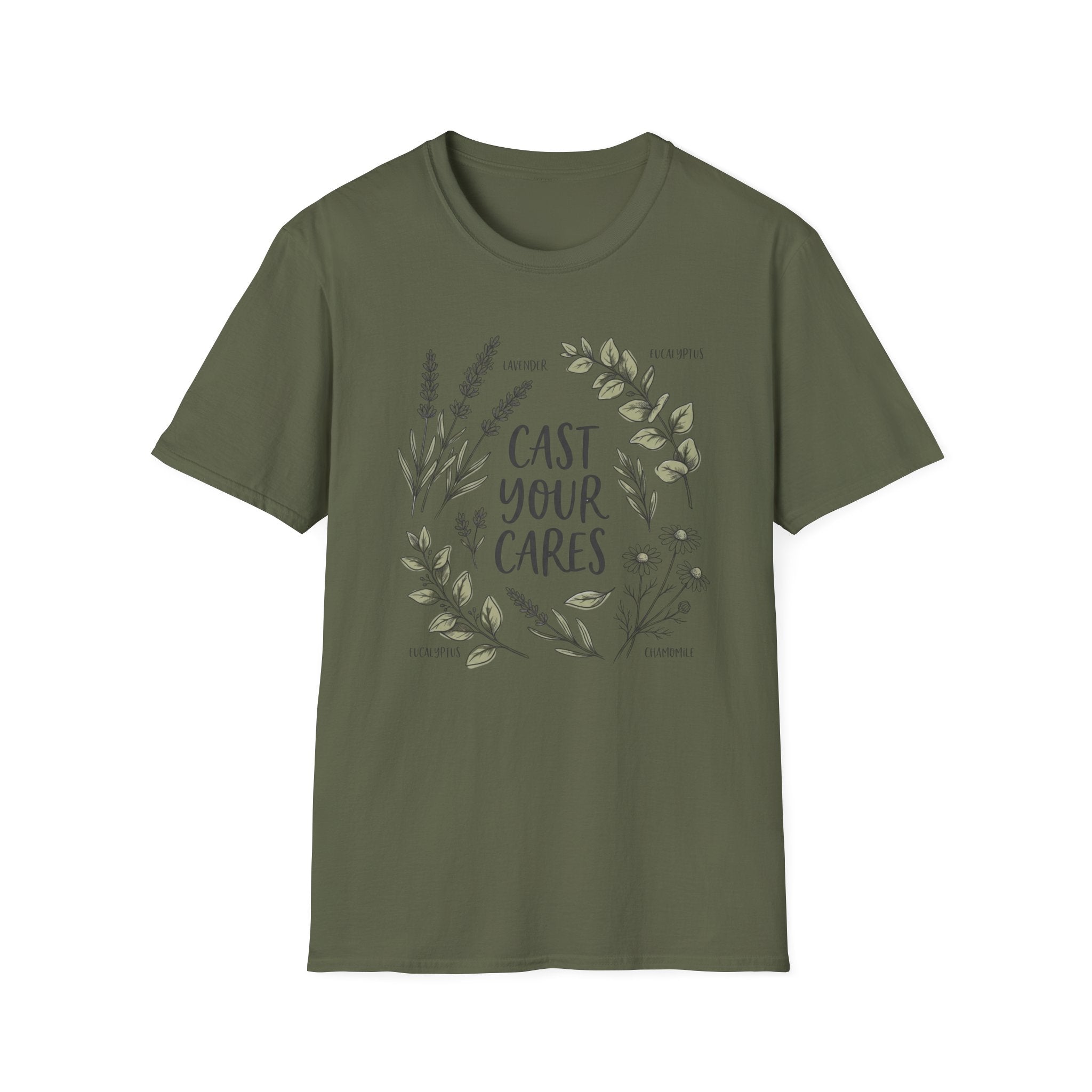 Cast Your Cares T-Shirt