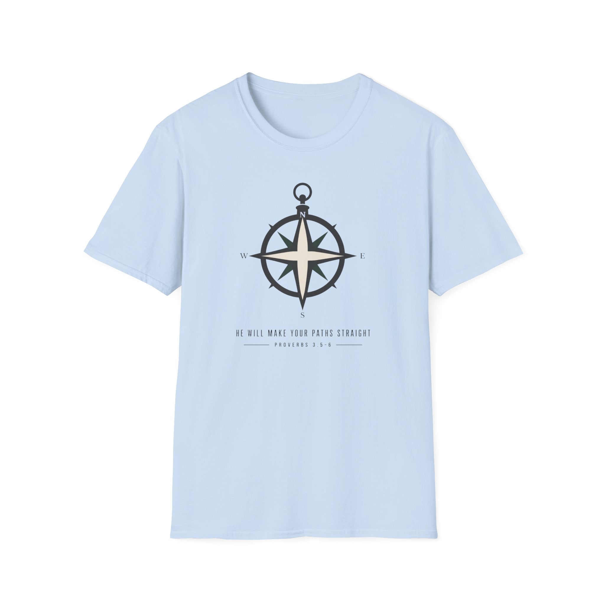 He Will Make Your Path Straight T-Shirt
