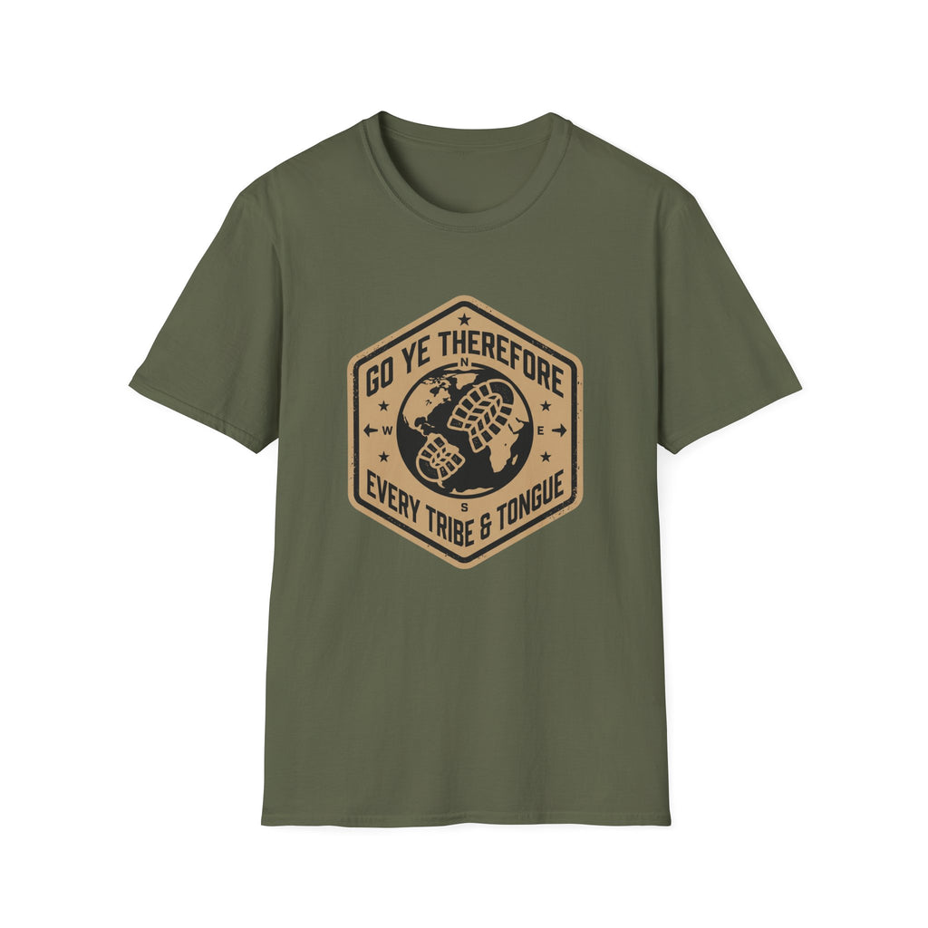 Go Ye Therefore Every Tribe & Tongue T-Shirt