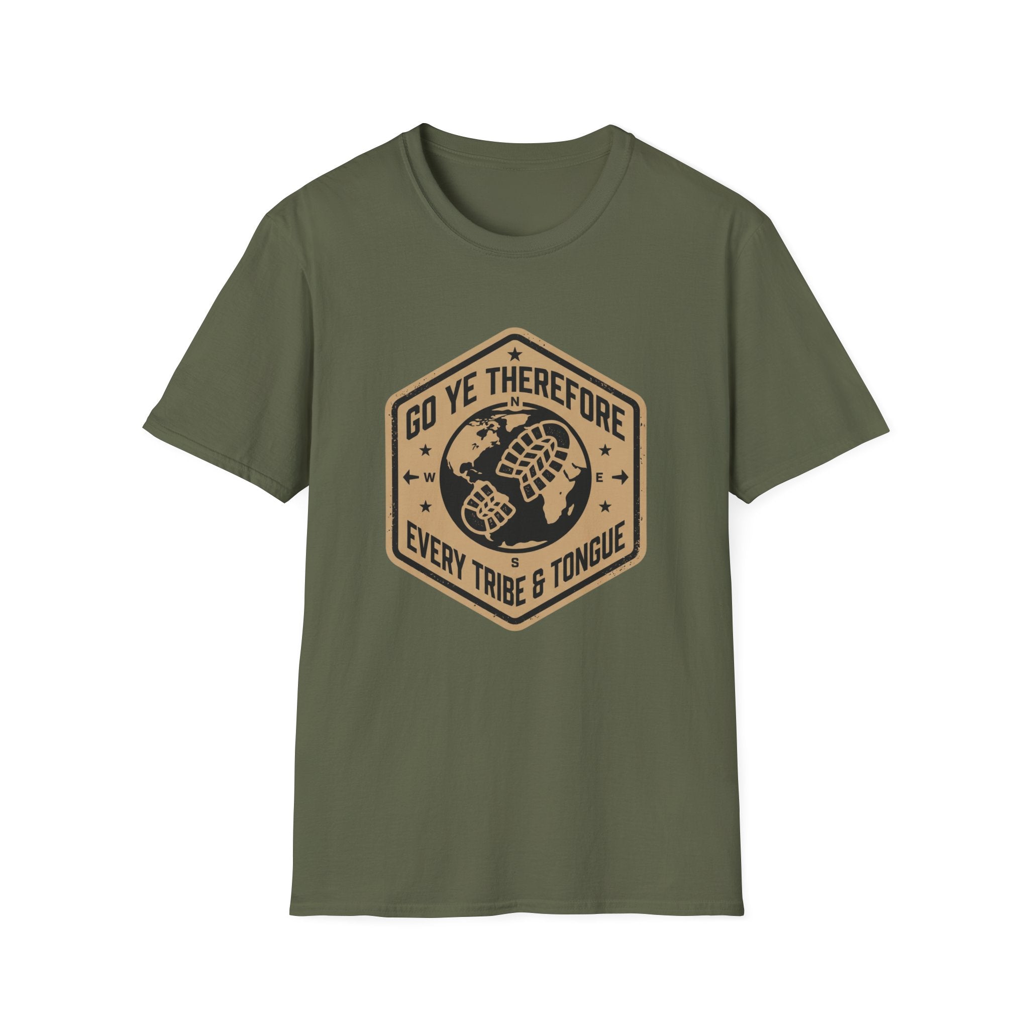 Go Ye Therefore Every Tribe & Tongue T-Shirt