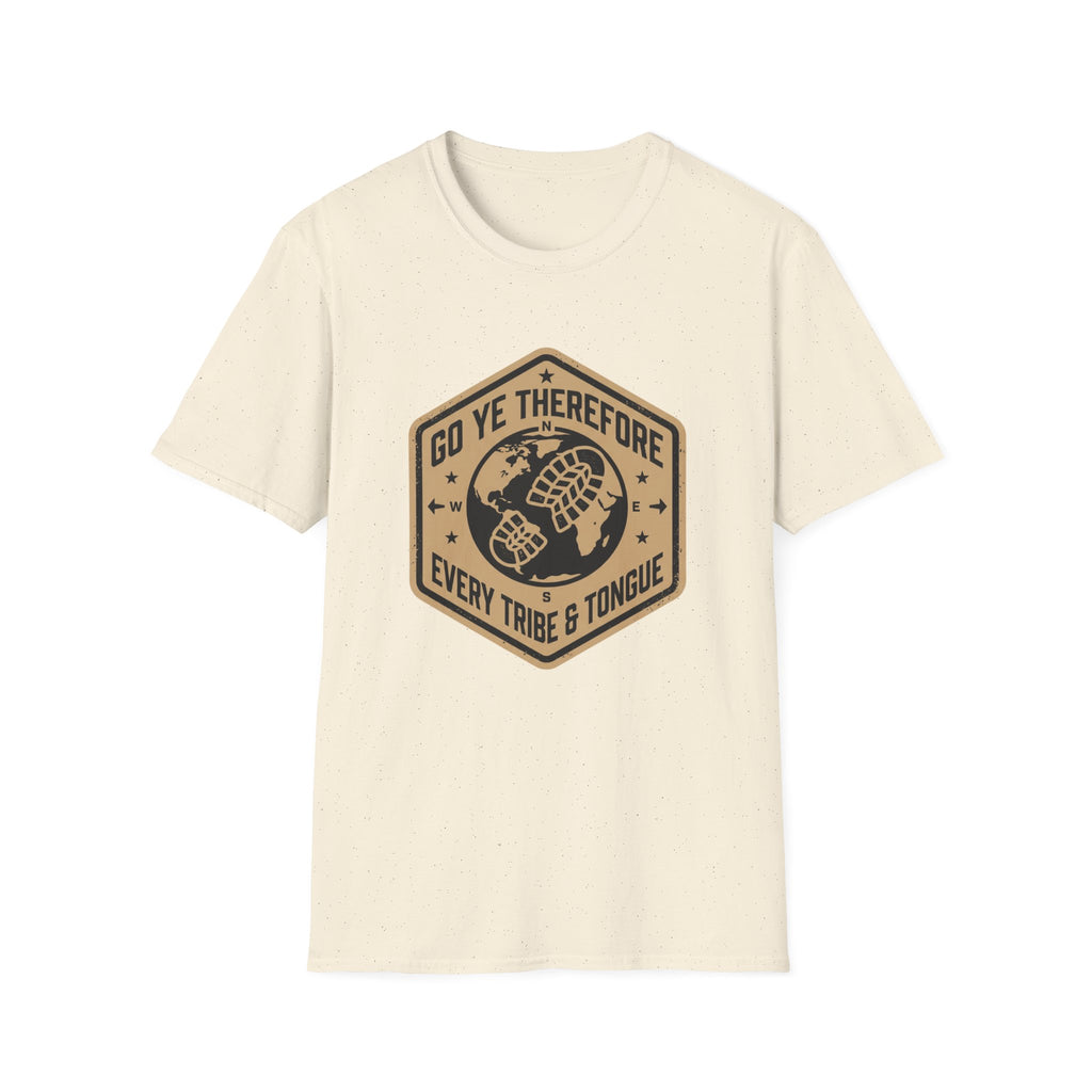 Go Ye Therefore Every Tribe & Tongue T-Shirt