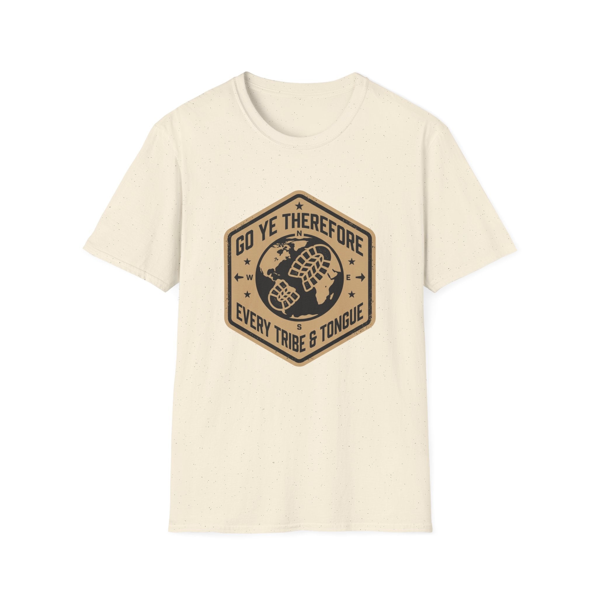 Go Ye Therefore Every Tribe & Tongue T-Shirt