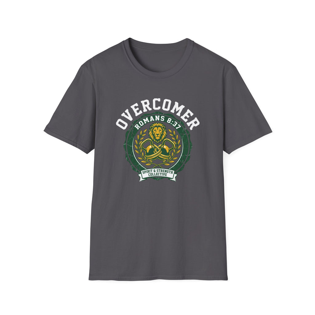 Overcome Romans 8:37 T-Shirt