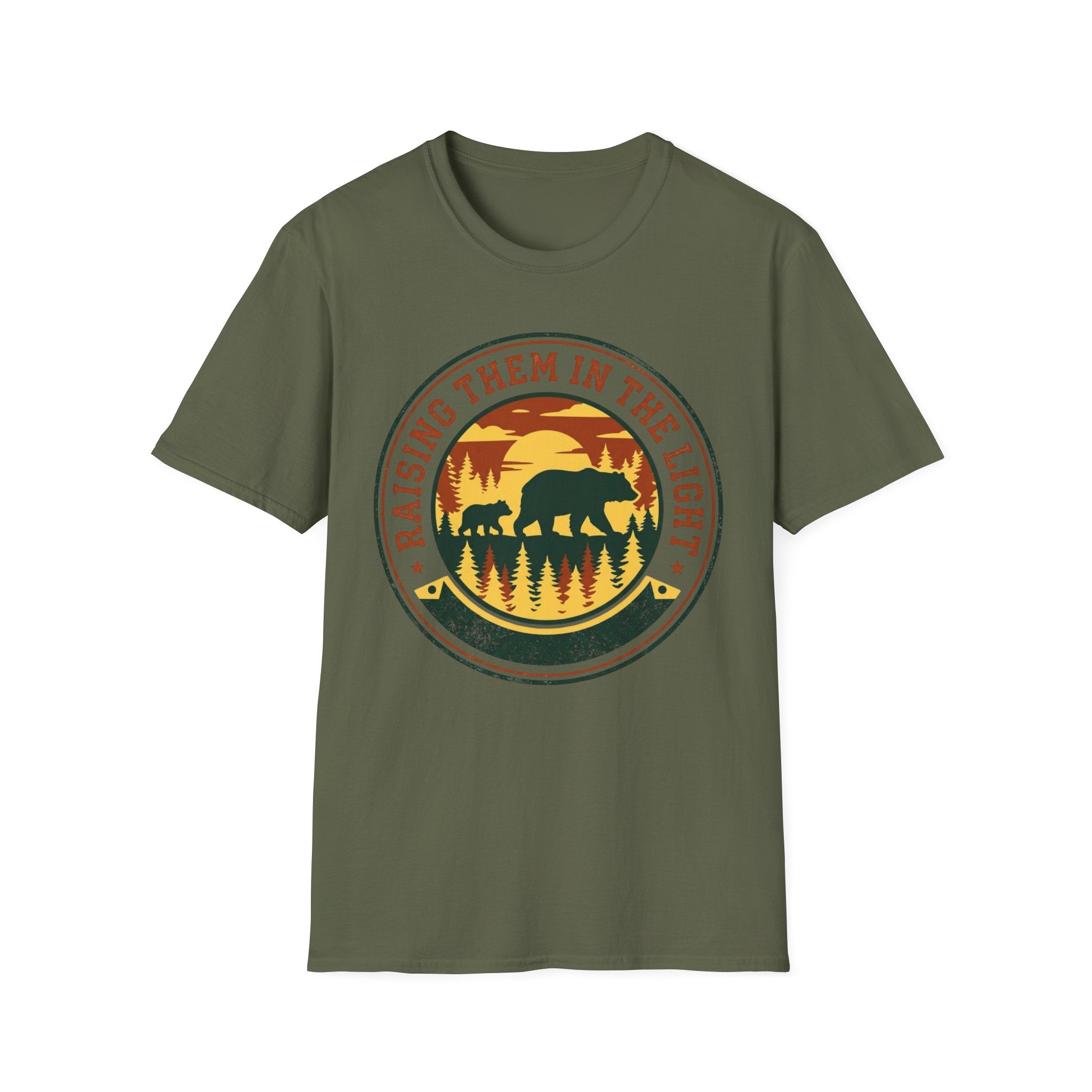 Raising Them In The Light T-Shirt