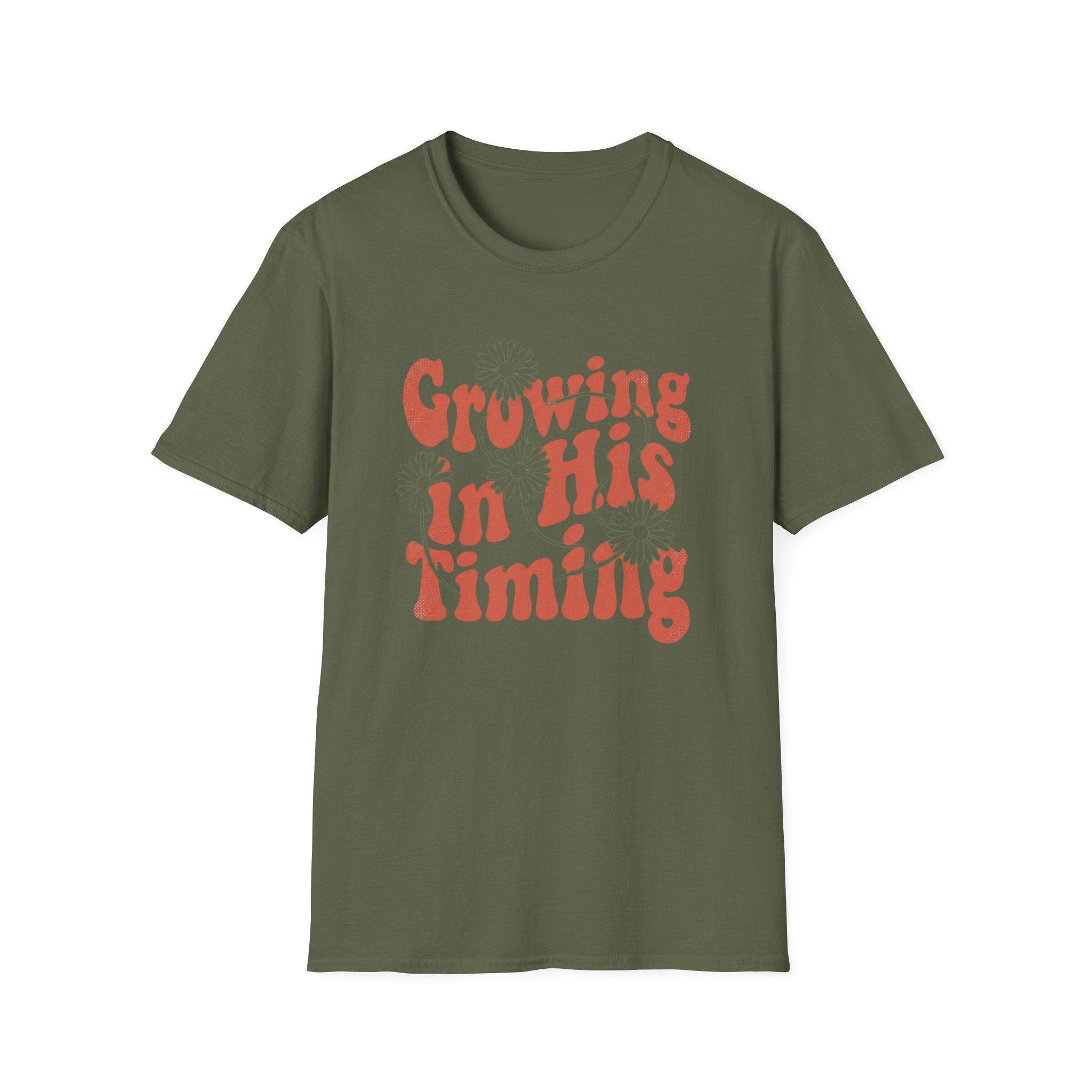 Growing In His Timing T-Shirt