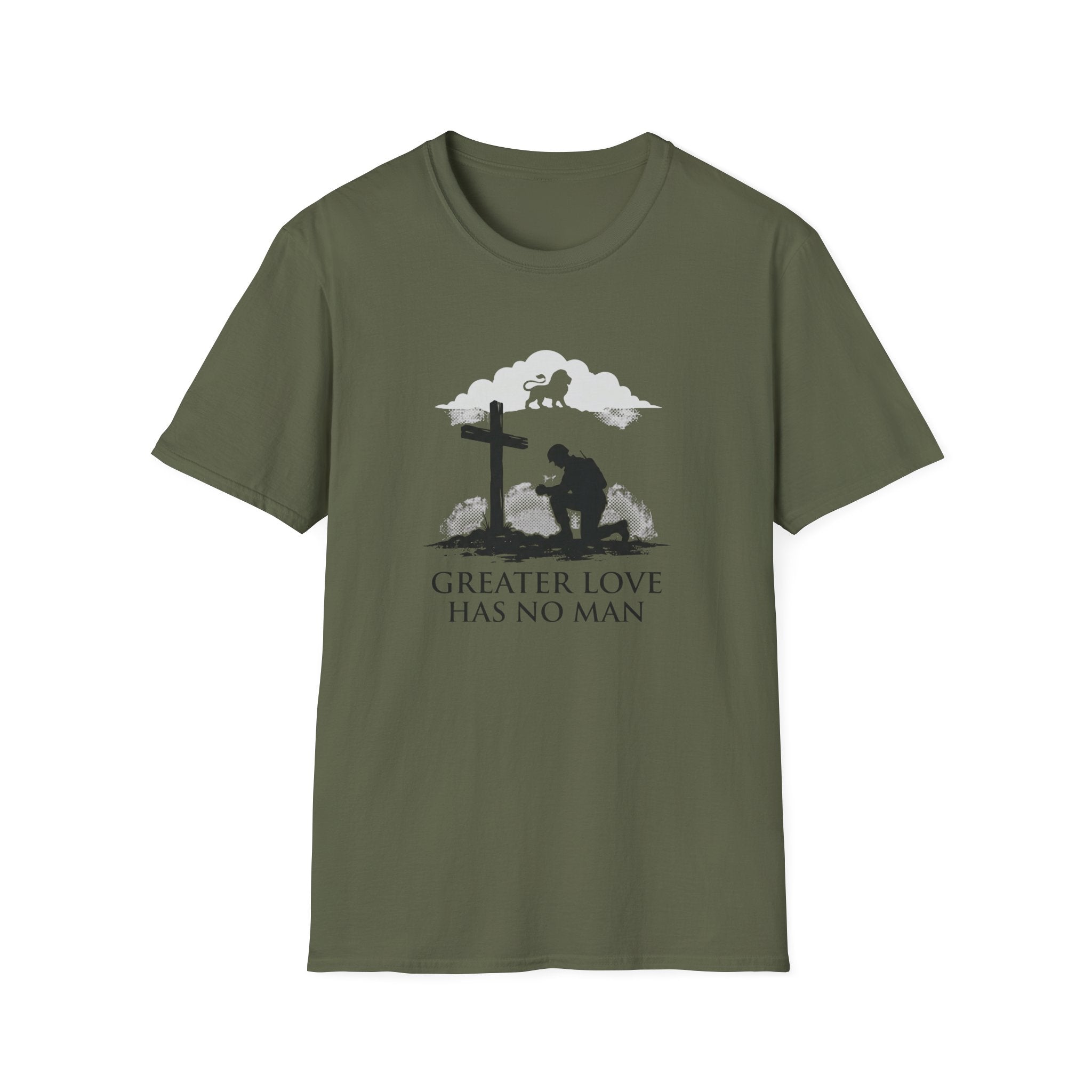 Greater Love Has No Man T-Shirt