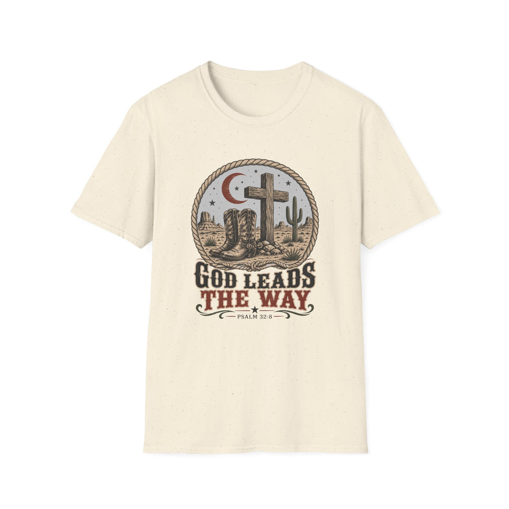 God Leads the Way T-Shirt