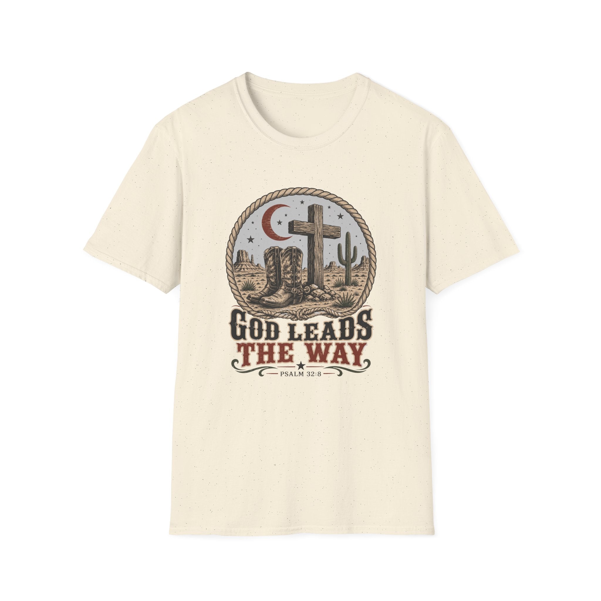 God Leads the Way T-Shirt