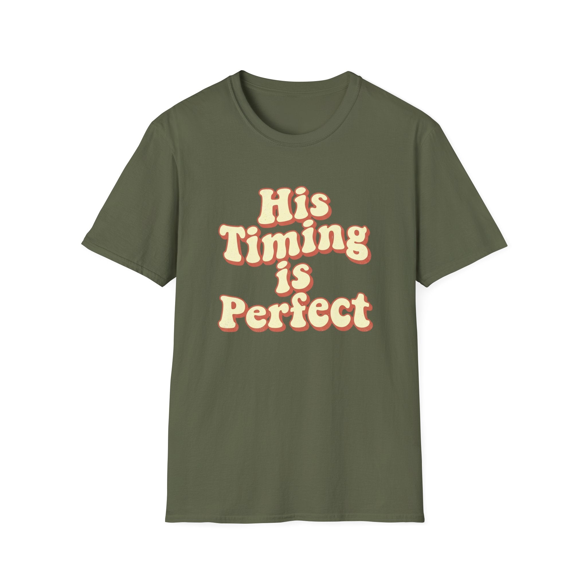 His Timing Is Perfect T-Shirt