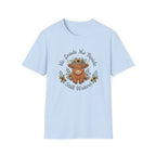 He Leads Me Beside Still Waters T-Shirt