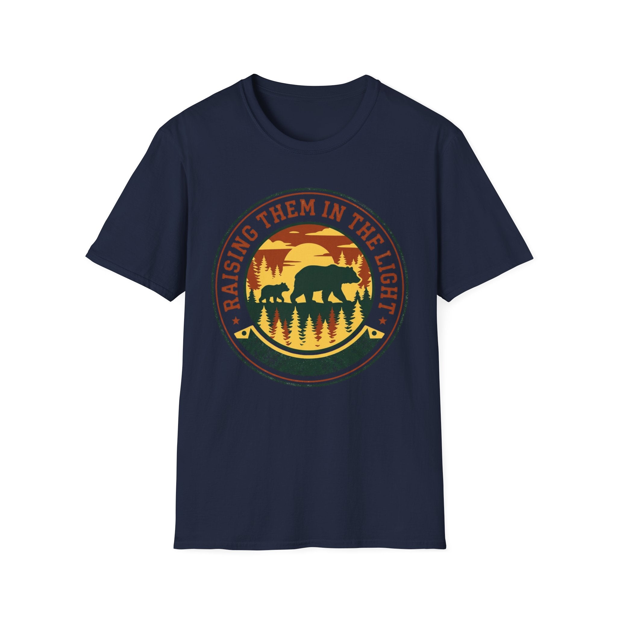 Raising Them In The Light T-Shirt