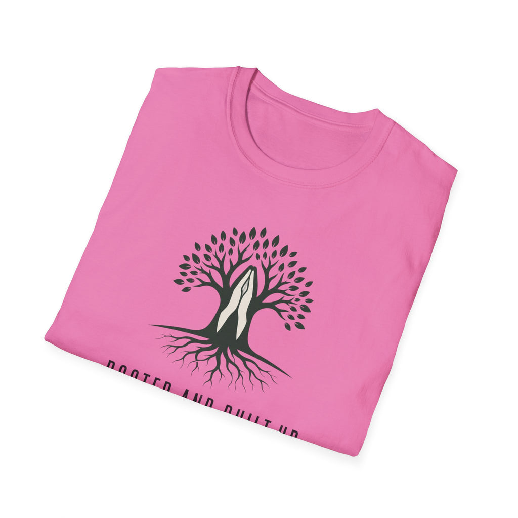 Rooted And Built Up T-Shirt