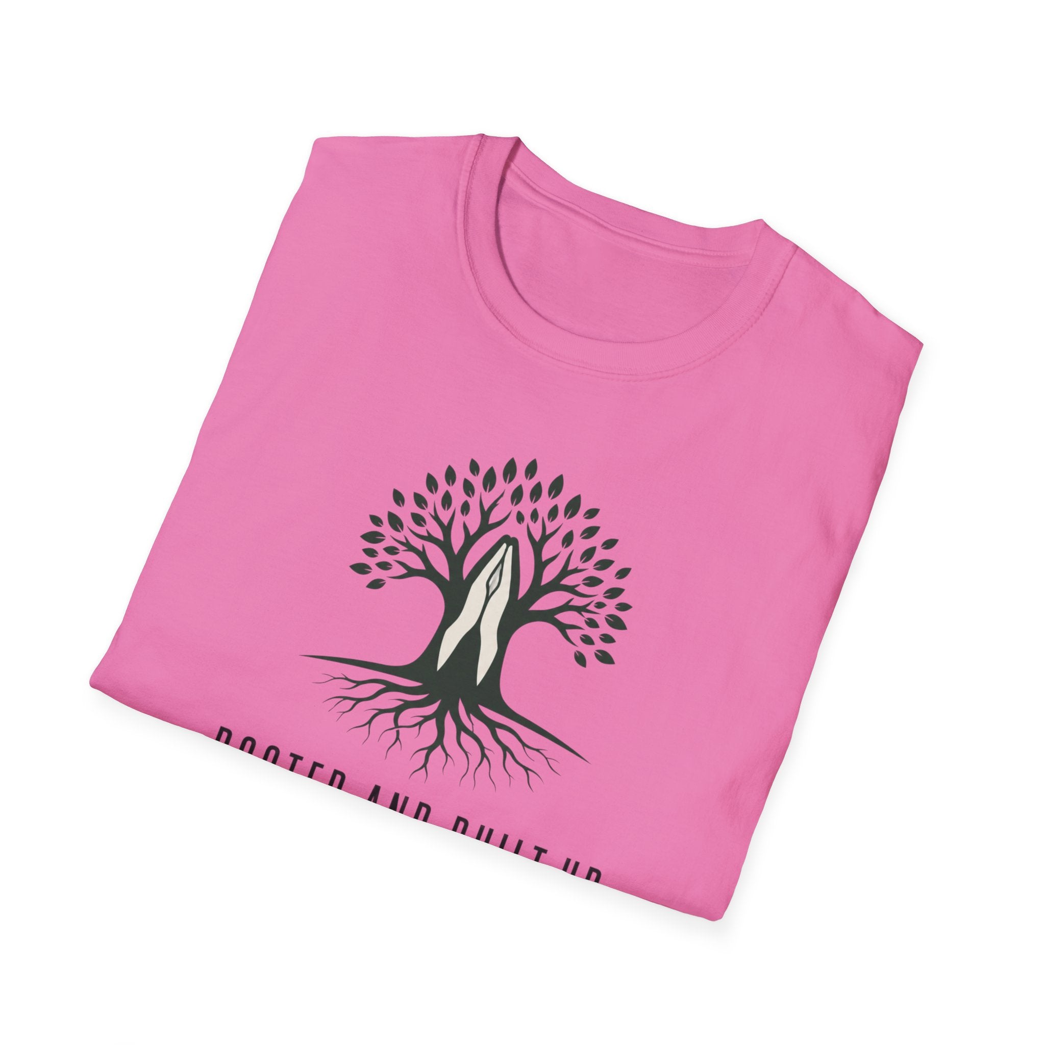 Rooted And Built Up T-Shirt
