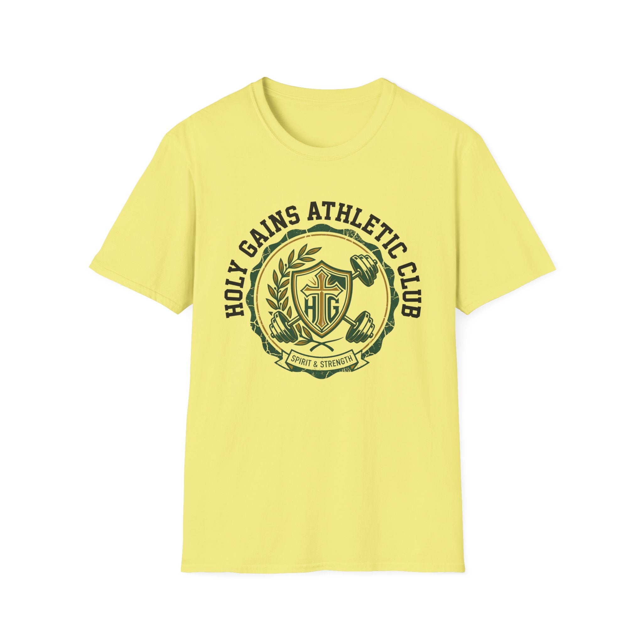 Holy Gains Athletic Club T-Shirt