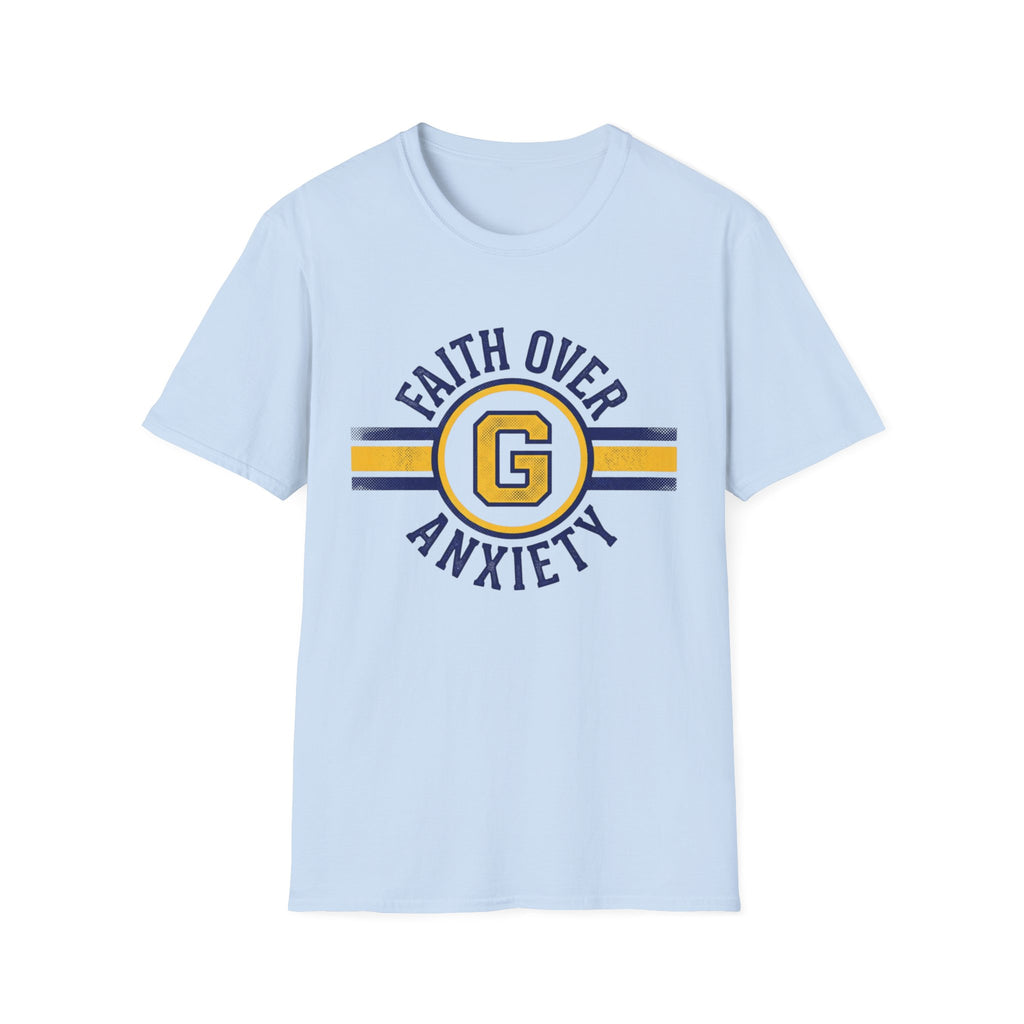 Faith Over Anxiety T-Shirt