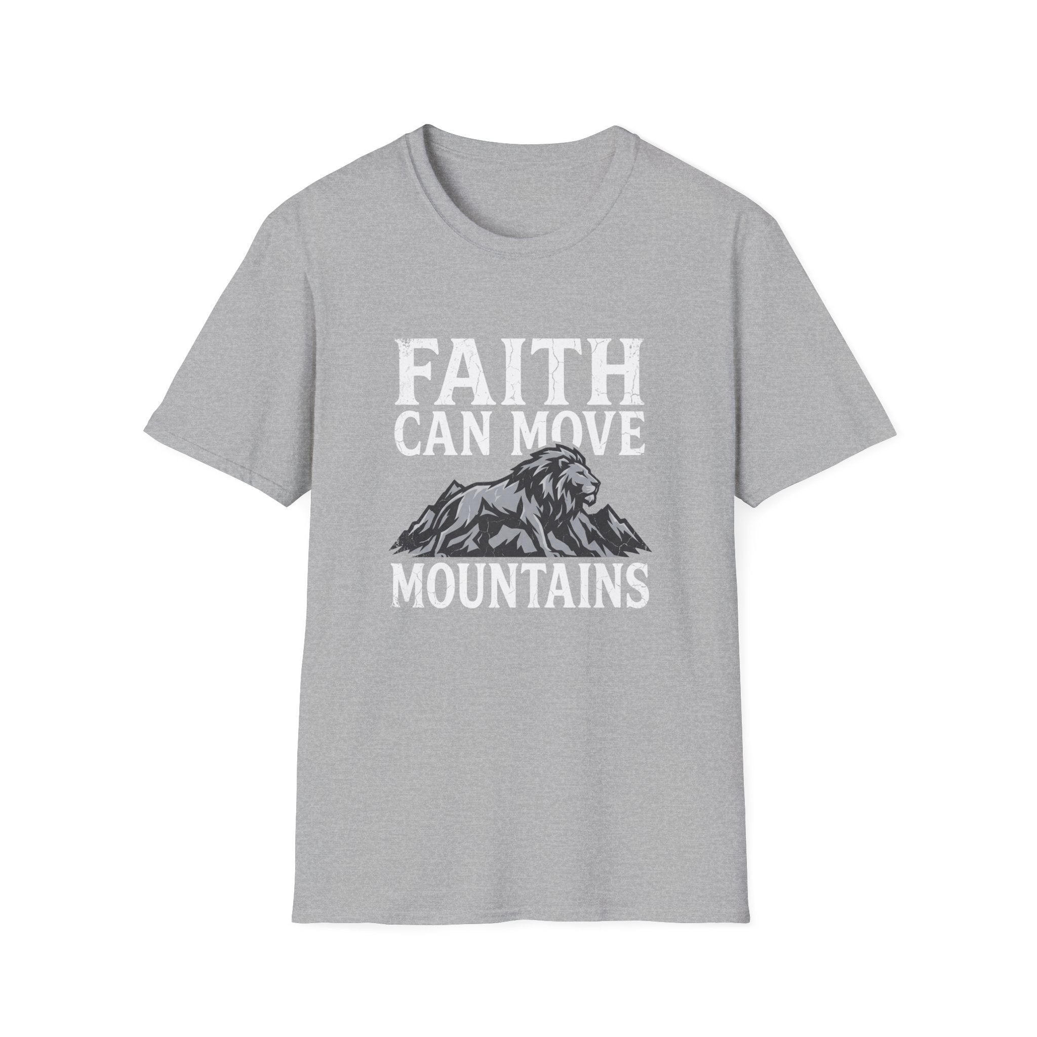 Faith Moves Mountains T-Shirt
