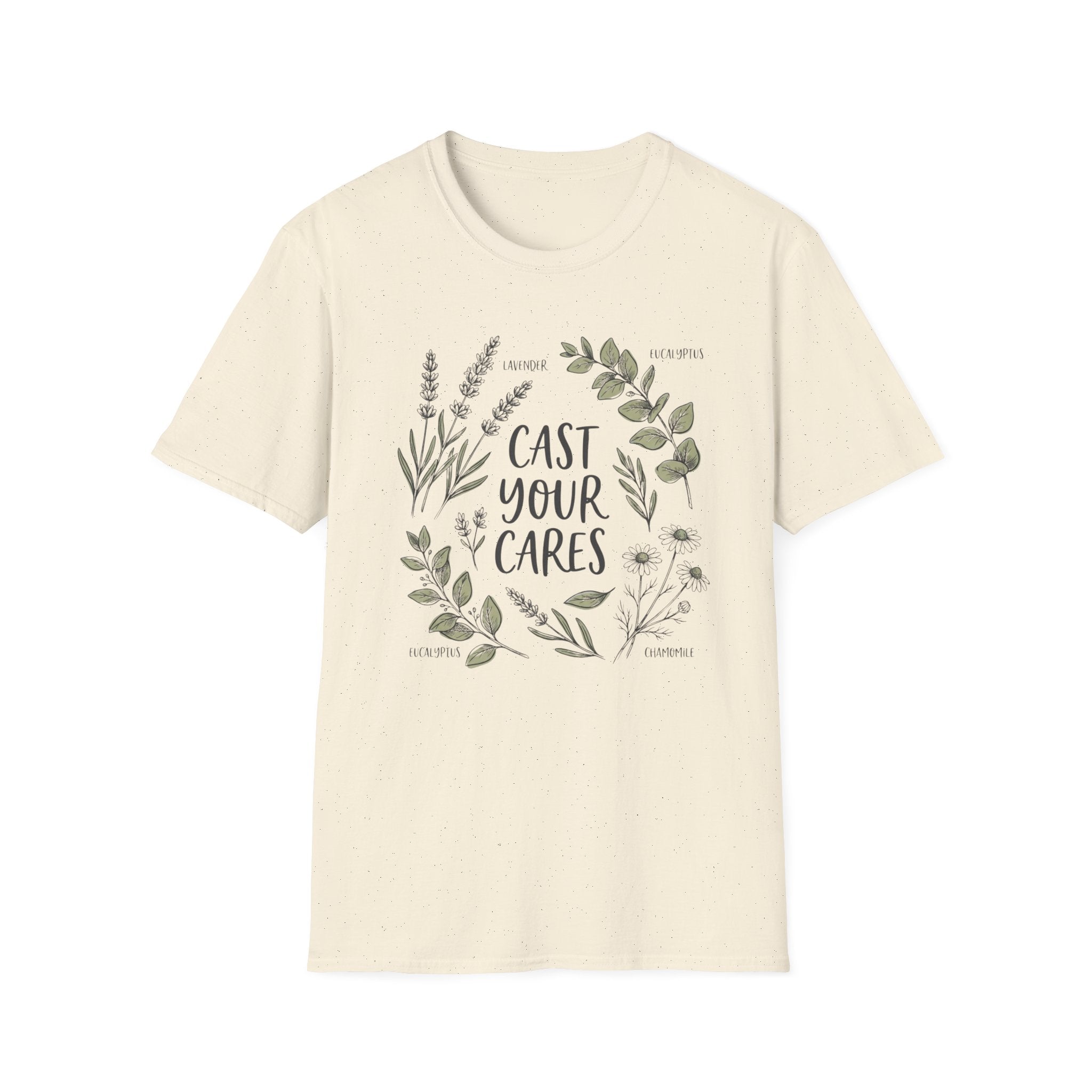 Cast Your Cares T-Shirt