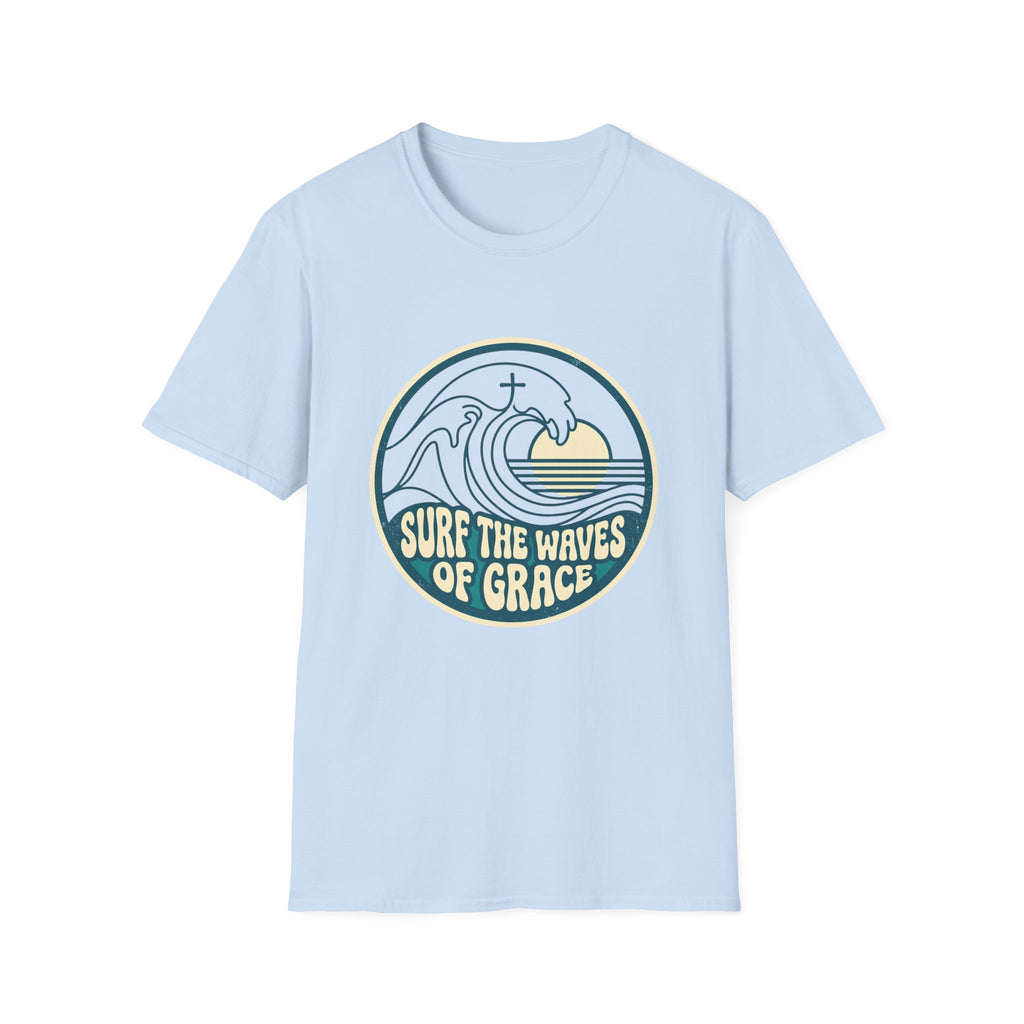 Surf the Waves of Grace T-Shirt