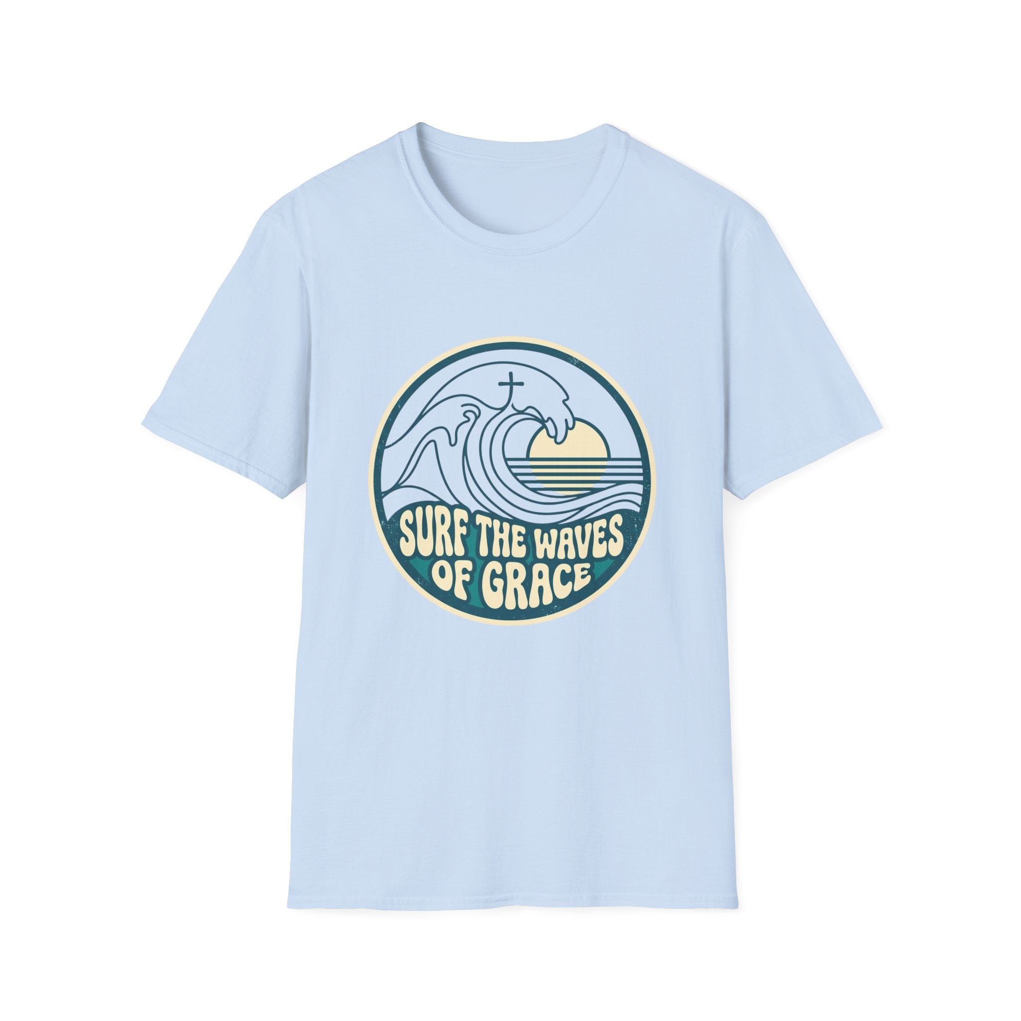 Surf the Waves of Grace T-Shirt