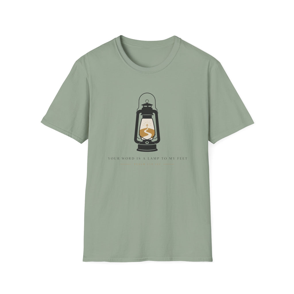 Your Word Is A Lamp To My Feet T-Shirt