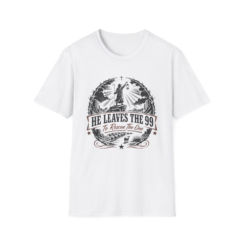 He Leaves the 99 T-Shirt