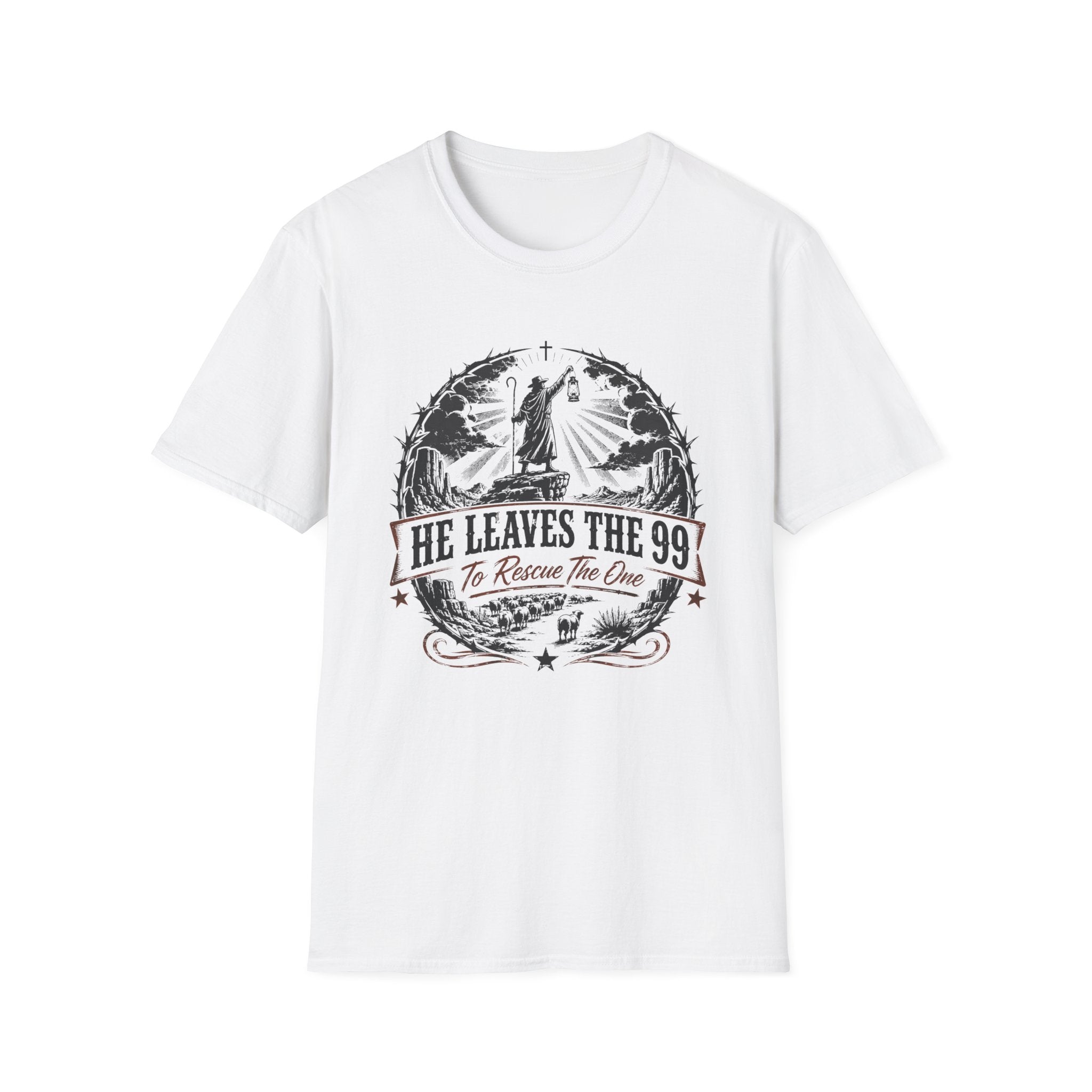 He Leaves the 99 T-Shirt