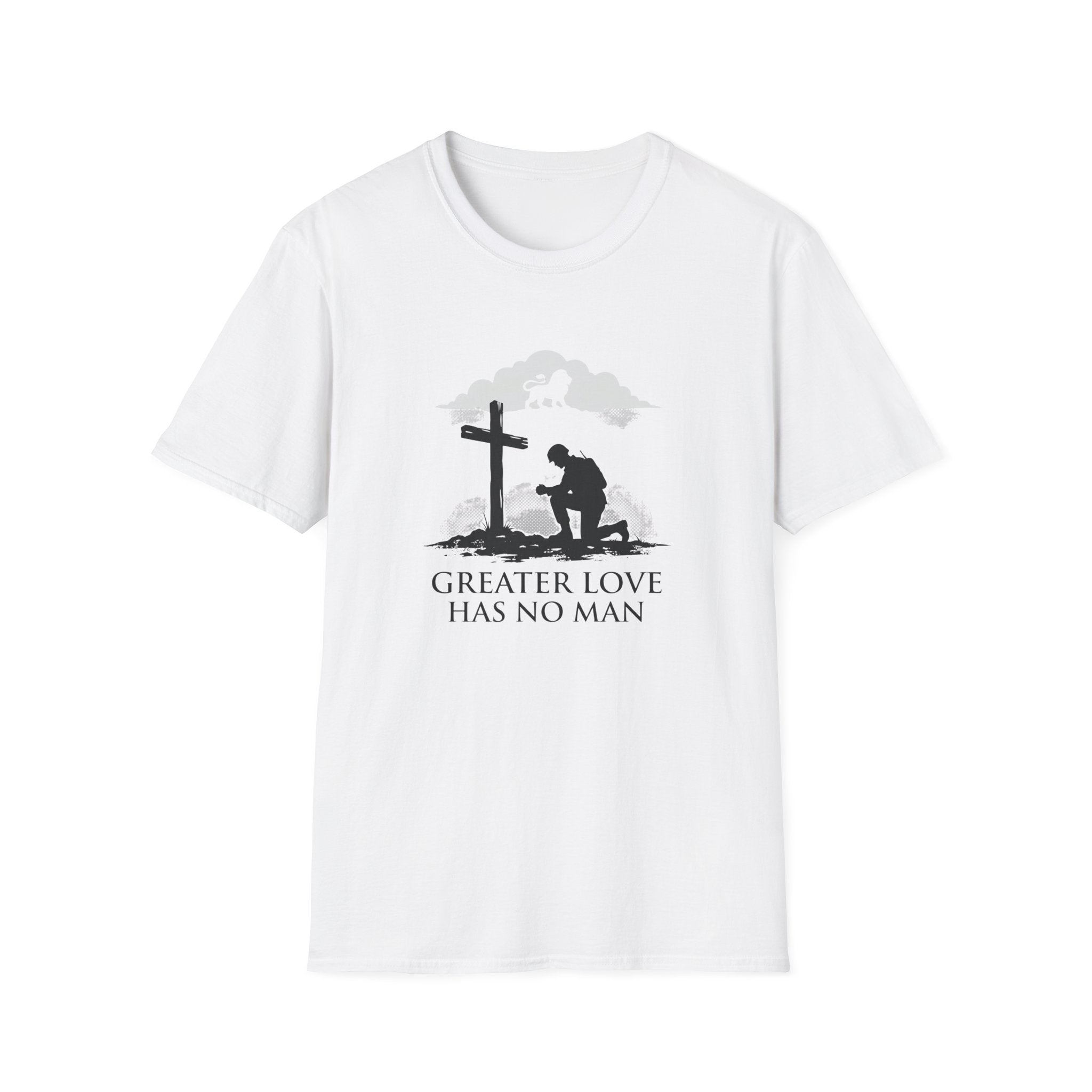 Greater Love Has No Man T-Shirt